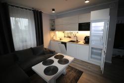 noclegi Rewal Apartament Ars Platinium 6 os z garażem podziemnym w cenie - Rewal
