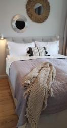 noclegi Międzyzdroje Holiday Home Bel Mare 205e z balkonem i tarasem