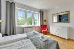 noclegi Sopot Lion Apartments - Rio close to the beach and Monte Cassino