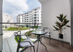 noclegi Gdynia 5 min do plaży! Plac Unii - Baltic Sands Premium Apartments