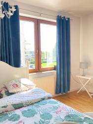 noclegi Ełk Ełk Blue Apartment przy promenadzie