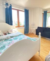 noclegi Ełk Ełk Blue Apartment przy promenadzie