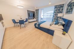 noclegi Mrzeżyno Apartament Sapphire Rogowo Pearl