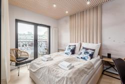 noclegi Gdańsk Dwie Motławy Luxury Studio with Stunning View in Gdańsk Old Town by Noclegi Renters