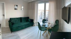 noclegi Dziwnówek GREEN APARTMENT SŁONECZNE TARASY