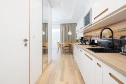 noclegi Świnoujście Apartament przy Plaży z aneksem kuchennym A 24 w Świnoujściu