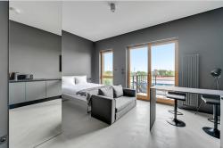 noclegi Gdańsk Apartament Gdańsk Premium Lux Nadmotławie