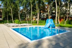 noclegi Kołobrzeg Blue Mare Polanki Komfort, 350m Beach, Garaż, Rowery