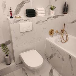 noclegi Gdynia Apartment RAMUŁTA 53 Gdynia balcony Netflix PS4