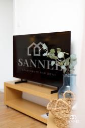 noclegi Pobierowo Apartament Premium Marin z dostępem do basenów,strefy saun, jacuzzi - Pinea Apartments Pobierowo-SANNEL Apartments for rent