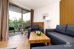 noclegi Pobierowo Apartament Premium Marin z dostępem do basenów,strefy saun, jacuzzi - Pinea Apartments Pobierowo-SANNEL Apartments for rent