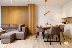 noclegi Pobierowo Apartament Golden Sand z dostępem do basenów,jacuzzi,strefy saun- Pinea Apartments Pobierowo-SANNEL Apartments for rent