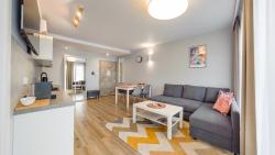 noclegi Pobierowo Apartamenty Sun & Snow Baltic Apartments z basenem