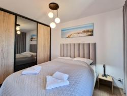 noclegi Świnoujście visit baltic - Sun Towers -2 sypialnie - Parking inklusive