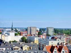 noclegi Świnoujście visit baltic - Sun Towers -2 sypialnie - Parking inklusive