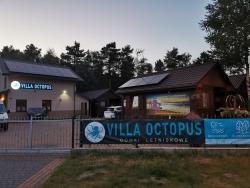 noclegi Dąbki Villa OCTOPUS