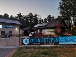 noclegi Bobolin Domek Letniskowy Octopus II