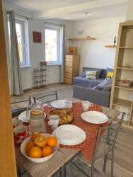 noclegi Kołobrzeg Apartament Pomarańczowy - kawalerka w Śródmieściu