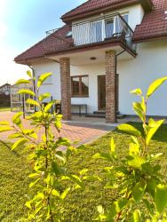 noclegi Sarbinowo Apartament z ogrodem