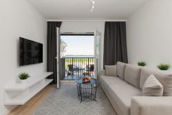 noclegi Dziwnów Bay View Apartments Wybrzeże Dziwnów by Renters Prestige