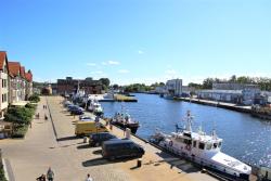 noclegi Ustka Apartament Grand Royal Maris Ustka - najlepsza lokalizacja, bardzo blisko portu i plaży, parking, nowy kameralny apartamentowiec, ścisłe centrum