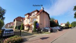 noclegi Krynica Morska Apartament Rybacka 84m1