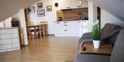 noclegi Łeba Apartament z widokiem