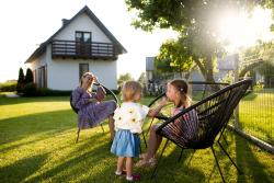 noclegi Łeba Domki Akacjowa Friends&Family Wellness