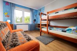noclegi Jastrzębia Góra Duży Apartament PASJA na parterze z tarasem