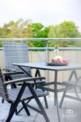 noclegi Pobierowo Apartament Fregata z basenem - Pobierowo -SANNEL Apartments for rent