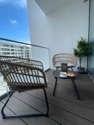 noclegi Gdynia Apartament Nadmorski - Plac Unii - Parking