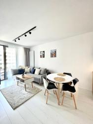 noclegi Gdynia Apartament Nadmorski - Plac Unii - Parking