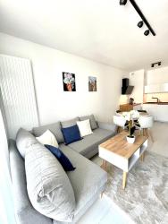noclegi Gdynia Apartament Nadmorski - Plac Unii - Parking