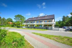 noclegi Grzybowo Klif Apartamenty Posesja Bałtycka