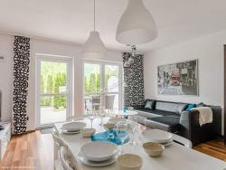 noclegi Rusinowo Villa Żeglarzy-Apartamenty 3pokojowe