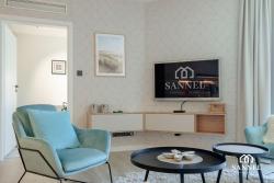noclegi Pobierowo Apartament Baltic Blues z dostępem do basenów,strefy saun,jacuzzi - Pinea Apartments Pobierowo - SANNEL Apartments for rent