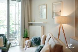 noclegi Pobierowo Apartament Baltic Blues z dostępem do basenów,strefy saun,jacuzzi - Pinea Apartments Pobierowo - SANNEL Apartments for rent