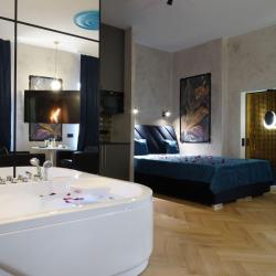 noclegi Kraków Apartament z Jacuzzi w Sercu Krakowa