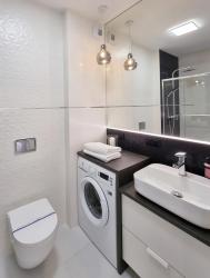 noclegi Kołobrzeg 365PAM - Apartament Alabaster - BASEN, SAUNA, JACUZZI, SIŁOWNIA, RESTAURACJA
