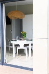 noclegi Rewal Apartament z tarasem