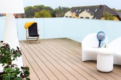 noclegi Rewal Apartament z tarasem