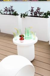 noclegi Rewal Apartament z tarasem