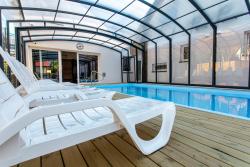 noclegi Dębki Domki Premium LATO&ZIMA z basenem