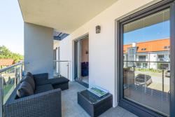 noclegi Niechorze Jasne i Nowoczesne Apartamenty Sun Seasons 24 Blisko Plaży by Noclegi Renters