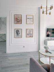 noclegi Kołobrzeg Fredry 2 Apartament Liliowy