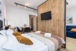 noclegi Mielno Apartament 300 Planeta Mielno z garażem