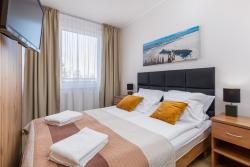 noclegi Mielno Apartament 300 Planeta Mielno z garażem