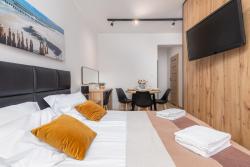 noclegi Mielno Apartament 300 Planeta Mielno z garażem