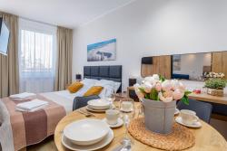 noclegi Mielno Apartament 300 Planeta Mielno z garażem