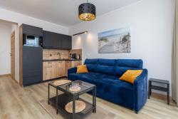 noclegi Mielno Apartament 300 Planeta Mielno z garażem